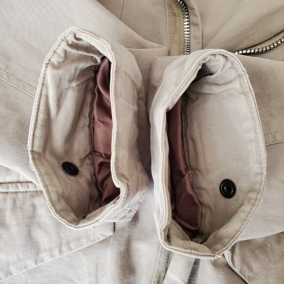 Paul Smith Khaki Field Jacket – Men’s Medium - Picture 10 of 13